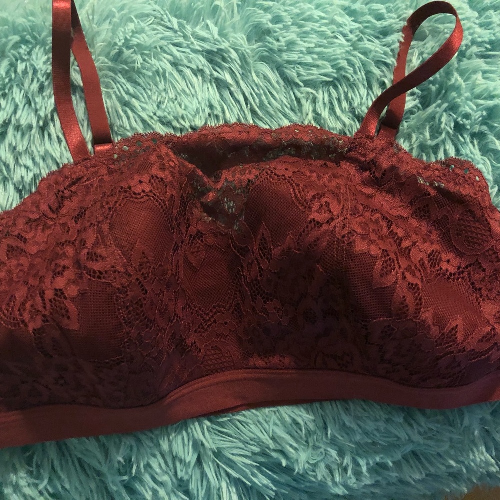 A Rusty Red Bralette